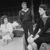 (L-R) Marsha Mason, Anthony Hopkins and Jane Alexander in a scene from the Roundabout production of the play "Old Times".