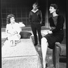 (L-R) Marsha Mason, Anthony Hopkins and Jane Alexander in a scene from the Roundabout production of the play "Old Times."