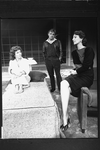 (L-R) Marsha Mason, Anthony Hopkins and Jane Alexander in a scene from the Roundabout production of the play "Old Times."