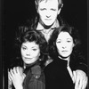 (L-R) Marsha Mason, Anthony Hopkins and Jane Alexander in a scene from the Roundabout production of the play "Old Times."