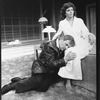 Marsha Mason and Anthony Hopkins in a scene from the Roundabout production of the play "Old Times".