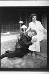 Marsha Mason and Anthony Hopkins in a scene from the Roundabout production of the play "Old Times".