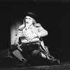 Ron Moody in a scene from the Broadway revival of the musical "Oliver".