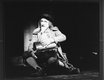 Ron Moody in a scene from the Broadway revival of the musical "Oliver".