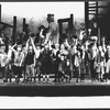 A scene from the Broadway revival of the musical "Oliver".
