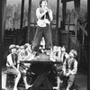 A scene from the Broadway revival of the musical "Oliver".