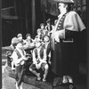 A scene from the Broadway revival of the musical "Oliver".