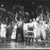 La Chanze (C) in a scene from the Broadway production of the musical "Once On This Island".