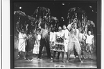 La Chanze (C) in a scene from the Broadway production of the musical "Once On This Island".