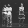 La Chanze (R) in a scene from the Broadway production of the musical "Once On This Island".