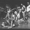 La Chanze (C) in a scene from the Broadway production of the musical "Once On This Island".