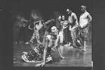 La Chanze (C) in a scene from the Broadway production of the musical "Once On This Island".