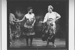 La Chanze (L) in a scene from the Broadway production of the musical "Once On This Island".