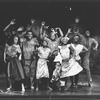 A scene from the Broadway production of the musical "Once On This Island".