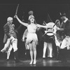 Madeleine Kahn (C) in a scene from the Broadway production of the musical "On The Twentieth Century"
