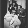 Madeleine Kahn (C) in a scene from the Broadway production of the musical "On The Twentieth Century"