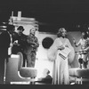 John Cullum (L), Madeleine Kahn (C) and Imogene Coca (R) in a scene from the Broadway production of the musical "On The Twentieth Century"