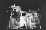 John Cullum (L), Madeleine Kahn (C) and Imogene Coca (R) in a scene from the Broadway production of the musical "On The Twentieth Century"
