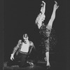 Natalia Makarova and Lara Teeter dancing in a scene from the Broadway revival of the musical "On Your Toes"