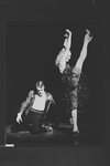 Natalia Makarova and Lara Teeter dancing in a scene from the Broadway revival of the musical "On Your Toes"