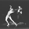 Natalia Makarova and Lara Teeter dancing in a scene from the Broadway revival of the musical "On Your Toes"