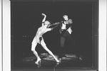 Natalia Makarova and Lara Teeter dancing in a scene from the Broadway revival of the musical "On Your Toes"