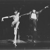 Natalia Makarova and Lara Teeter dancing in a scene from the Broadway revival of the musical "On Your Toes"