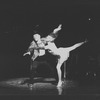 Natalia Makarova and Lara Teeter dancing in a scene from the Broadway revival of the musical "On Your Toes"