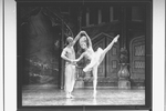 Natalia Makarova and George de la Pena dancing in a scene from the Broadway revival of the musical "On Your Toes"