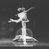 Natalia Makarova and George de la Pena dancing in a scene from the Broadway revival of the musical "On Your Toes"