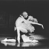 Natalia Makarova and George de la Pena dancing in a scene from the Broadway revival of the musical "On Your Toes"