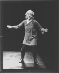 Estelle Parsons in a scene from the NY Shakespeare Festival production of the play "Orgasmo Adulto Escapes From The Zoo".