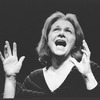 Estelle Parsons in a scene from the NY Shakespeare Festival production of the play "Orgasmo Adulto Escapes From The Zoo".