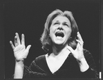 Estelle Parsons in a scene from the NY Shakespeare Festival production of the play "Orgasmo Adulto Escapes From The Zoo".