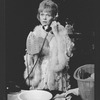 Estelle Parsons in a scene from the NY Shakespeare Festival production of the play "Orgasmo Adulto Escapes From The Zoo".