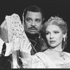 James Earl Jones and Dianne Wiest in a scene from the Broadway revival of the play "Othello".