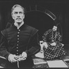 (R-L) James Earl Jones and Christopher Plummer in a scene from the Broadway revival of the play "Othello".