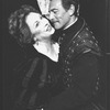 Christopher Plummer and Aideen O'Kelly in a scene from the Broadway revival of the play "Othello".