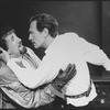 Christopher Plummer (R) in a scene from the Broadway revival of the play "Othello".
