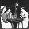 A scene from the Circle In The Square production of the play "Our Town".