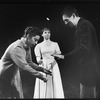 A scene from the American Shakespeare Festival production of the play "Our Town".