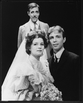 (T-B) Fred Gwynne and Kate Mulgrew in a scene from the American Shakespeare Festival production of the play "Our Town".