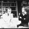 Tom Courtenay (R) in a scene from the Broadway production of the play "Otherwise Engaged"