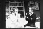 Tom Courtenay (R) in a scene from the Broadway production of the play "Otherwise Engaged"