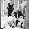 (L-R) Marian Seldes, Elizabeth McGovern and George N. Martin in a scene from the off-Broadway production of the play "Painting Churches"