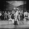 Mako (C) in a scene from the Broadway production of the musical "Pacific Overtures"