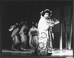 A scene from the Broadway production of the musical "Pacific Overtures".