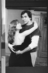 Frank Langella and Roxanne Hart in a scene from the Broadway production of the play "Passion".