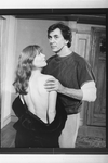 Frank Langella and Roxanne Hart in a scene from the Broadway production of the play "Passion".