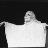 Singer Peggy Lee in a scene from the Broadway production of her one-woman musical "Peg"